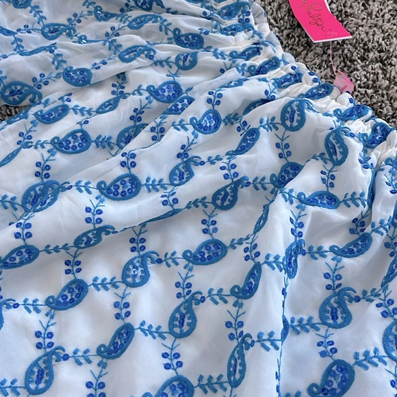 Lilly Pulitzer Embroidered top - Picture 11 of 14